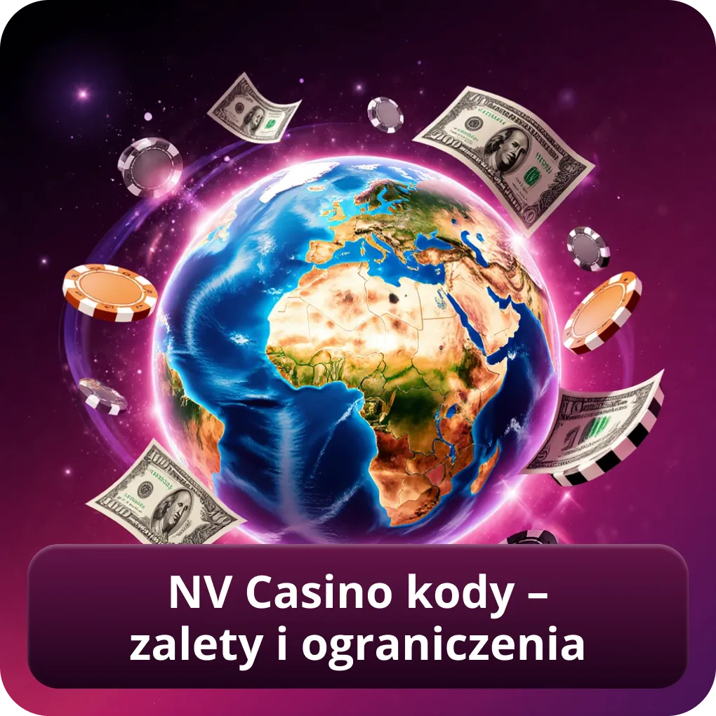 NV Casino kody – zalety i ograniczenia