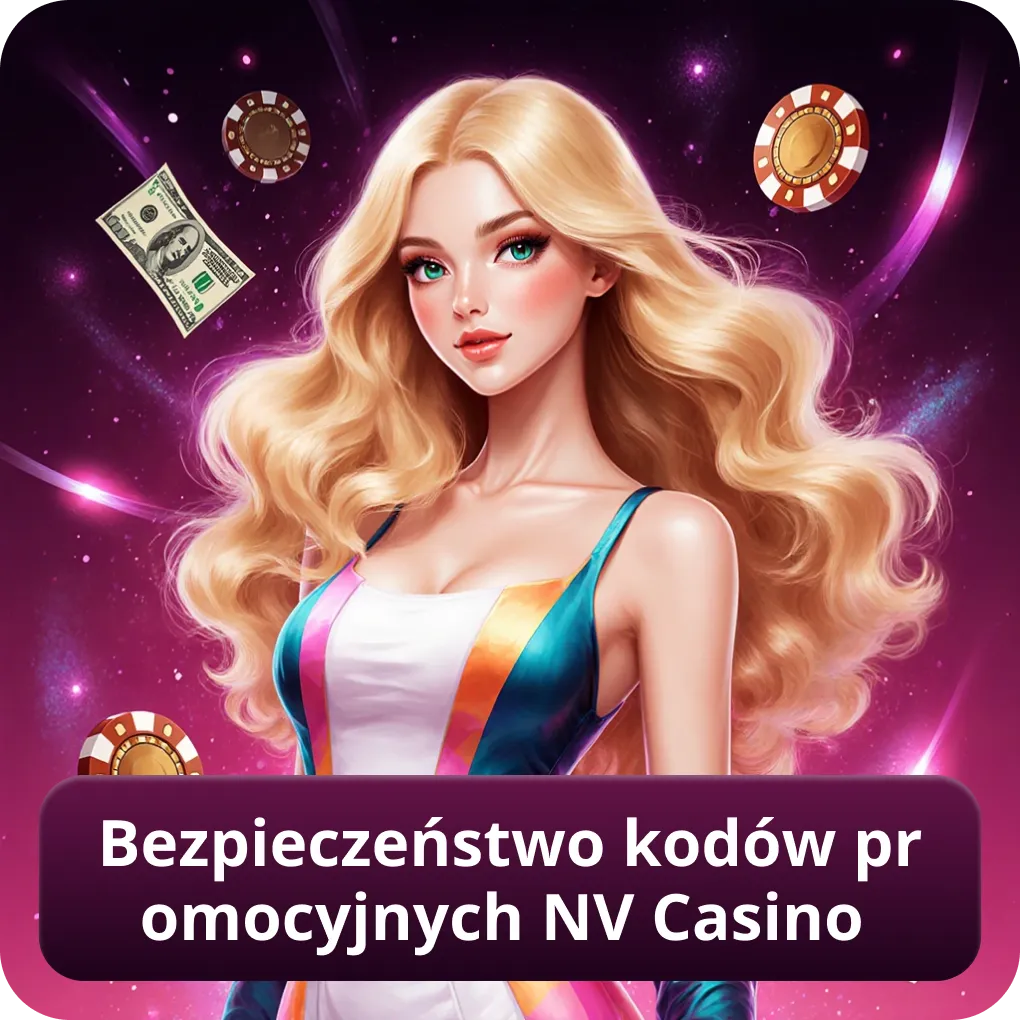 Bezpieczeństwo kodów promocyjnych NV Casino