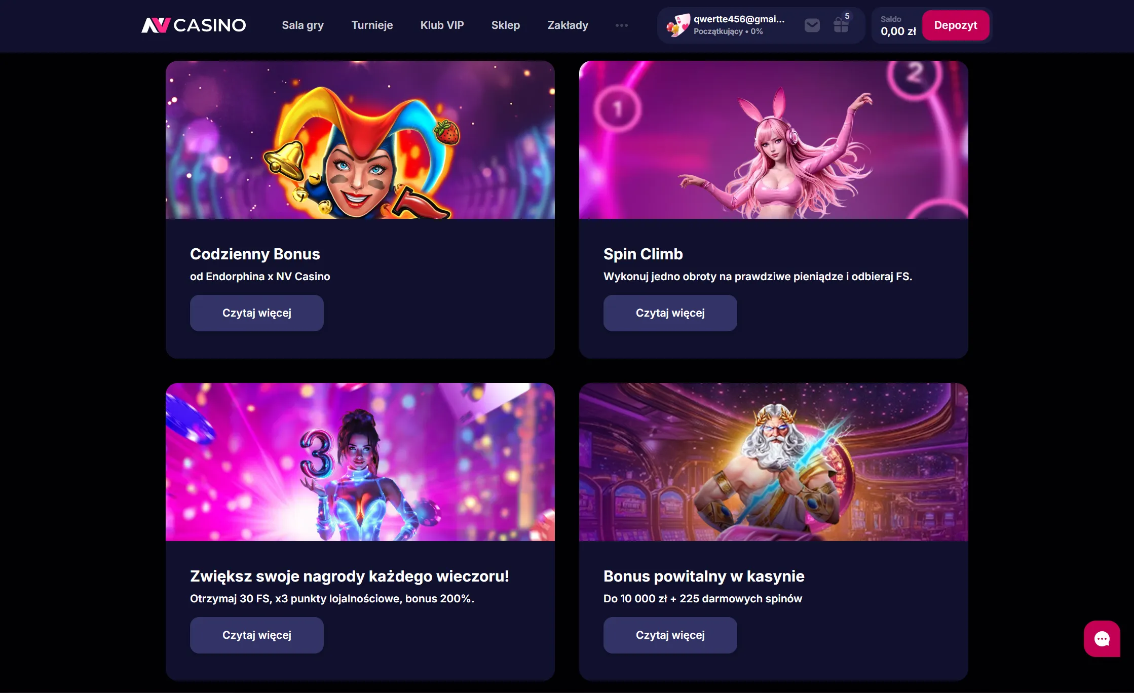 NV Casino kody – zalety i ograniczenia