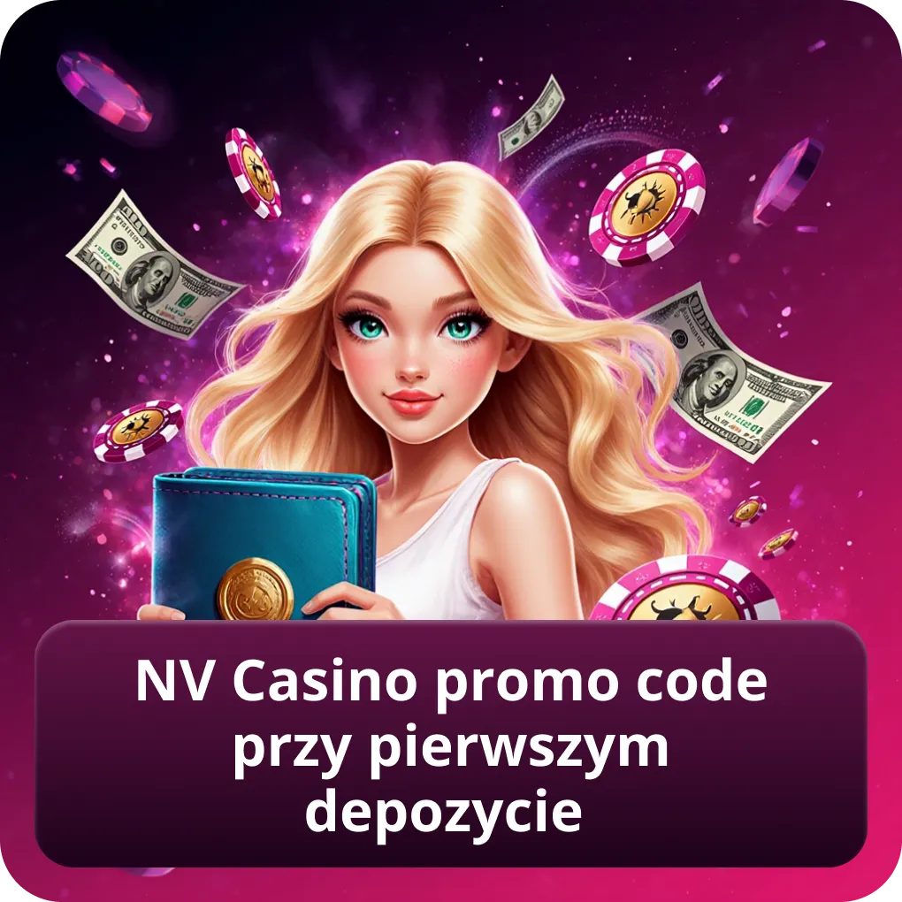 NV Casino promo code przy pierwszym depozycie
