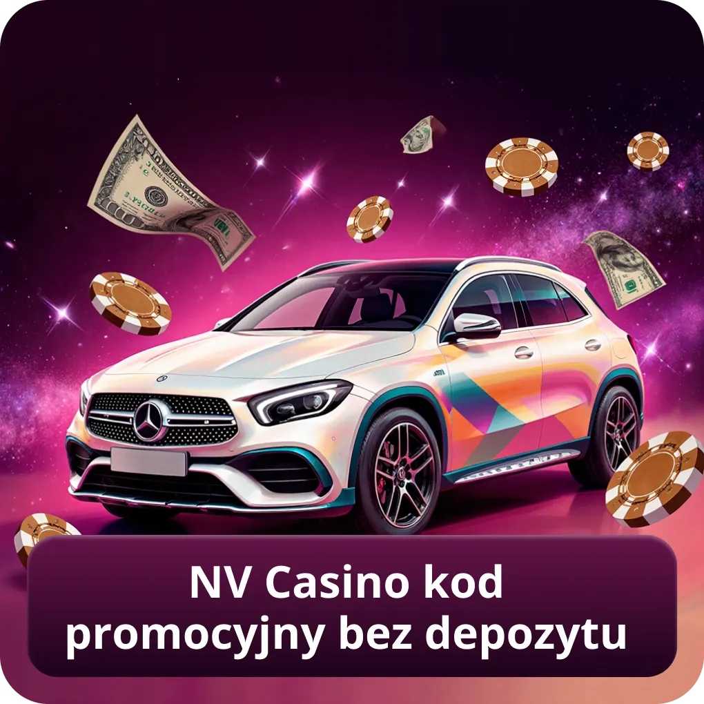 NV Casino kod promocyjny bez depozytu