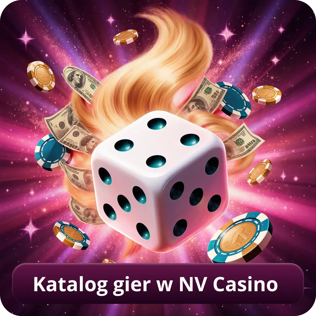 Katalog gier w NV Casino