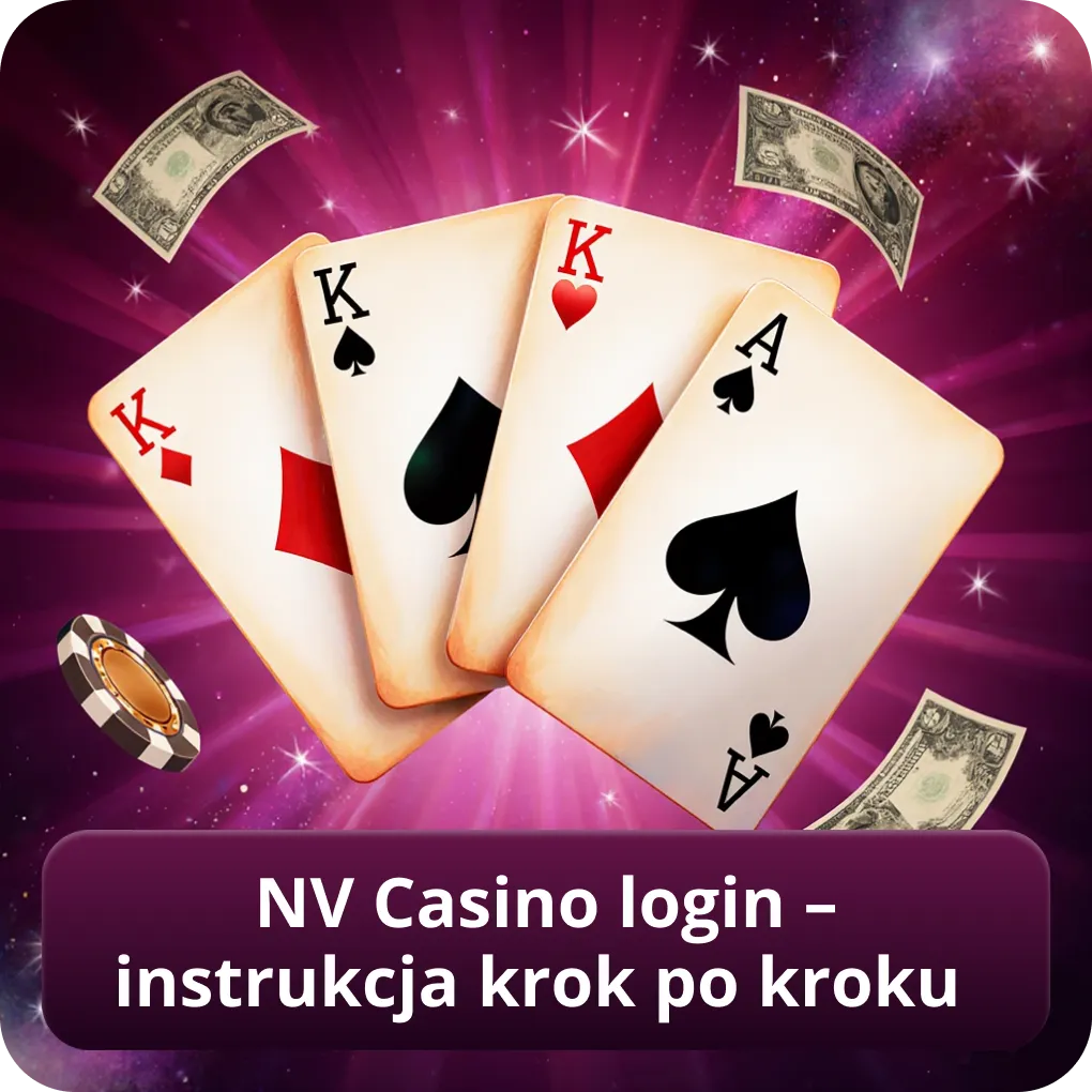 NV Casino login – instrukcja krok po kroku