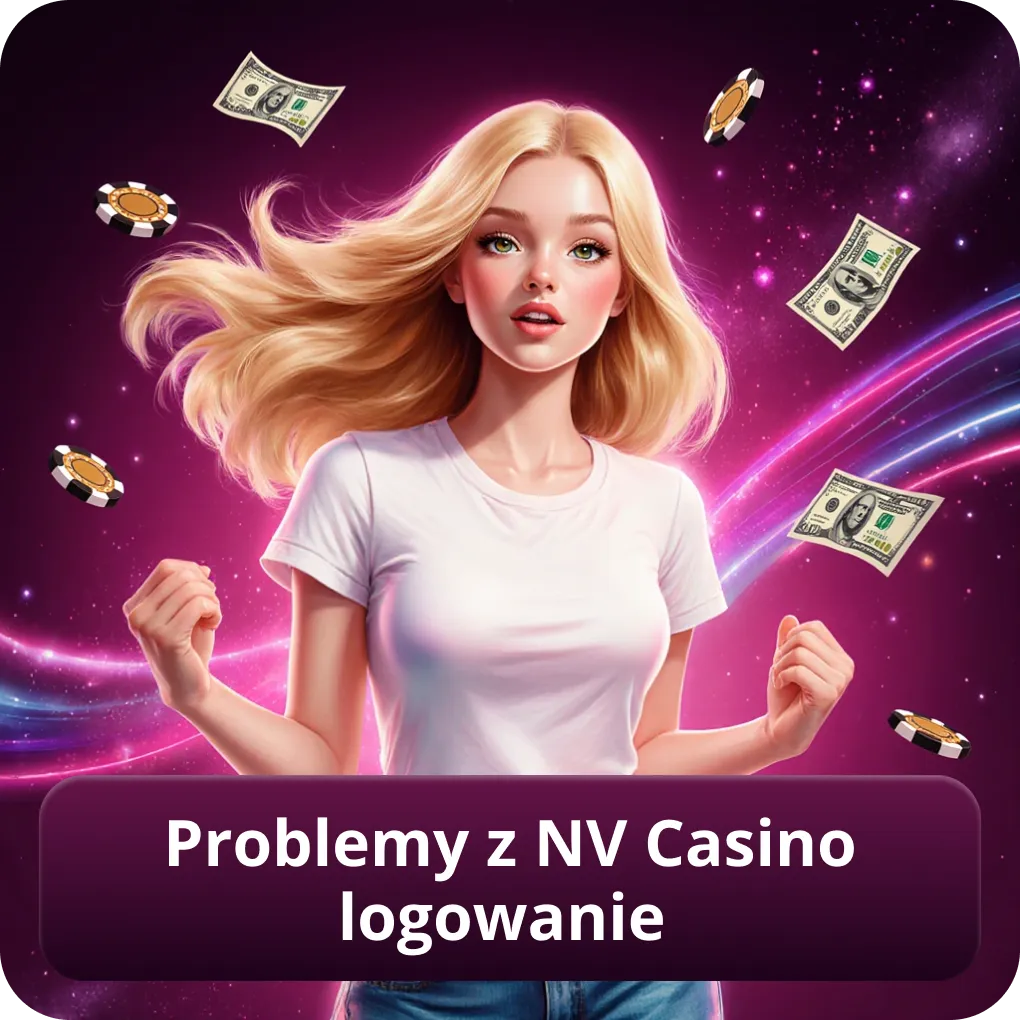 Problemy z NV Casino logowanie