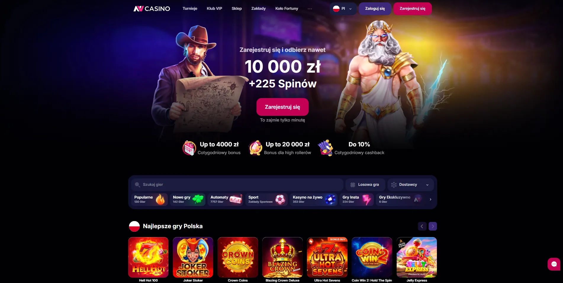 Jak działa NV Casino login?