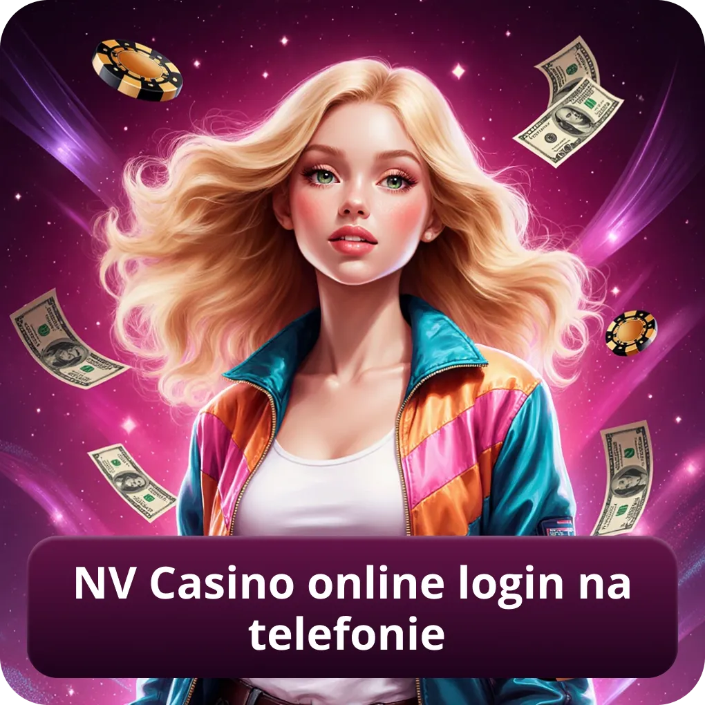 NV Casino online login na telefonie