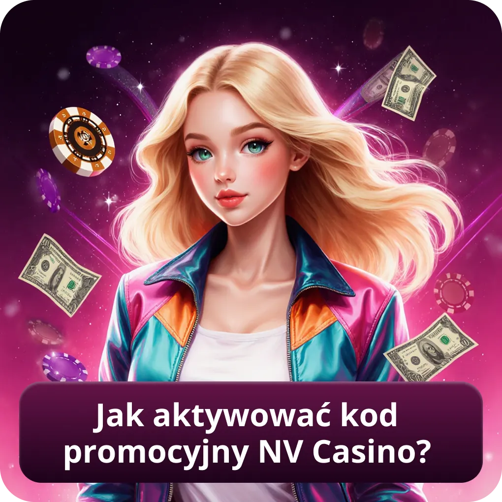 Jak aktywować kod promocyjny NV Casino?