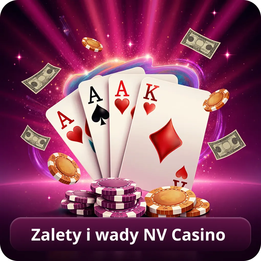 Zalety i wady NV Casino
