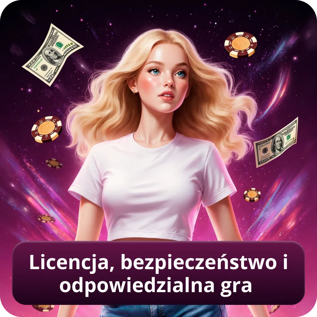 Licencja, bezpieczeństwo i odpowiedzialna gra