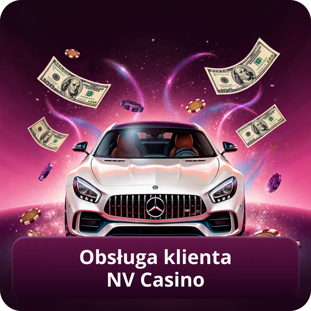 Obsługa klienta NV Casino